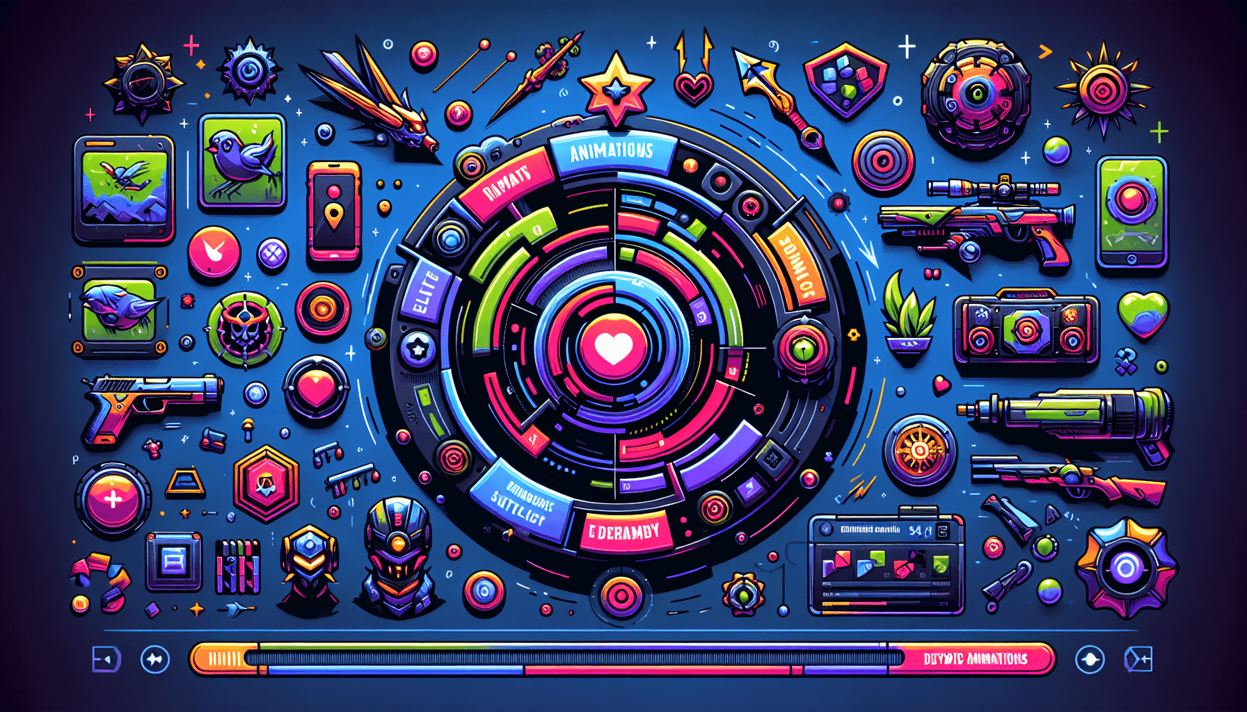 Online gaming interface