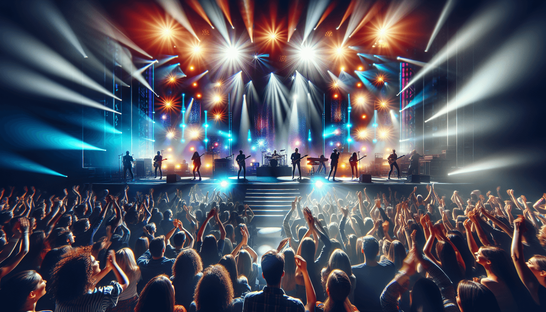Live entertainment show