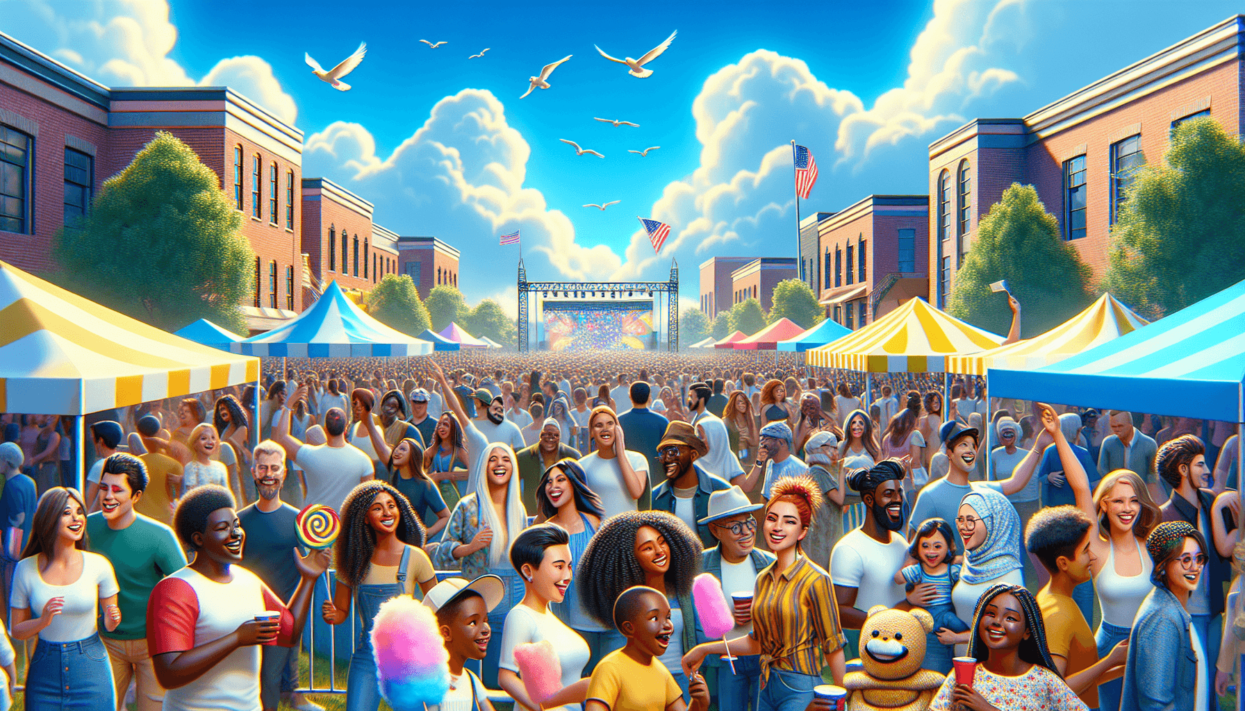 Outdoor event